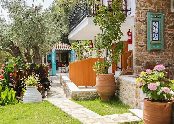 Apartmán Eleni Platanias (Skiathos)